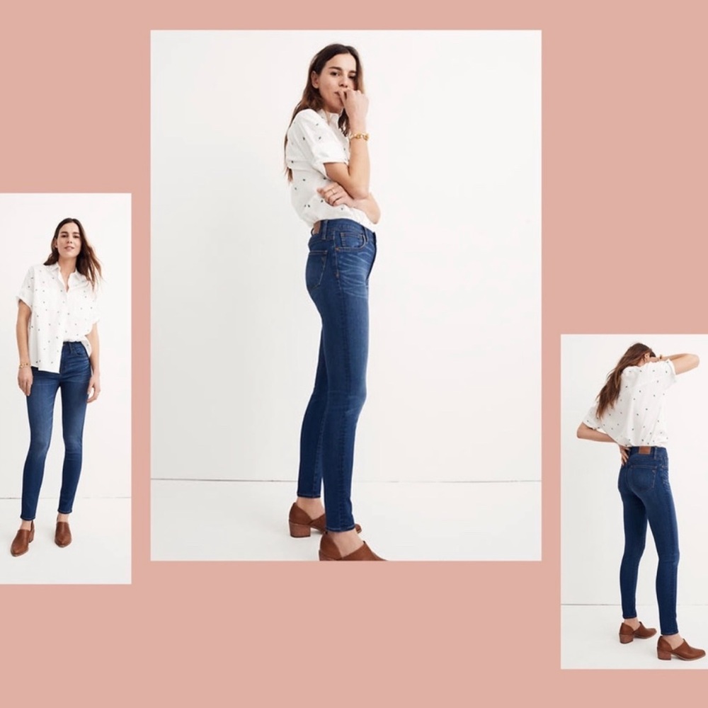Madewell Roadtripper Jeans